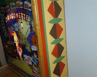 Dragonette Pinball Machine (1954) Manufactured By Gottlieb. In BEAUTIFUL, working condition!