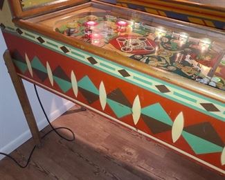 Dragonette Pinball Machine (1954) Manufactured By Gottlieb. In BEAUTIFUL, working condition!