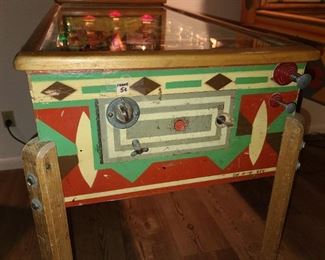 Dragonette Pinball Machine (1954) Manufactured By Gottlieb. In BEAUTIFUL, working condition!