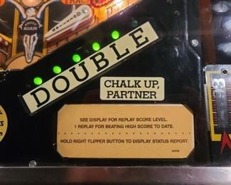 Cue Ball Wizard Pinball Machine (1992) Manufactured By Gottlieb. In BEAUTIFUL, working condition!