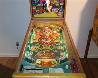 Dragonette Pinball Machine (1954) Manufactured By Gottlieb. In BEAUTIFUL, working condition!