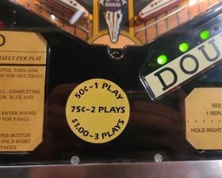 Cue Ball Wizard Pinball Machine (1992) Manufactured By Gottlieb. In BEAUTIFUL, working condition!