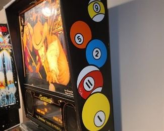 Cue Ball Wizard Pinball Machine (1992) Manufactured By Gottlieb. In BEAUTIFUL, working condition!