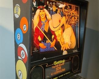 Cue Ball Wizard Pinball Machine (1992) Manufactured By Gottlieb. In BEAUTIFUL, working condition!
