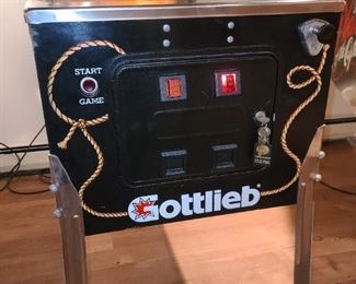 Cue Ball Wizard Pinball Machine (1992) Manufactured By Gottlieb. In BEAUTIFUL, working condition!