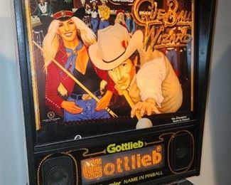Cue Ball Wizard Pinball Machine (1992) Manufactured By Gottlieb. In BEAUTIFUL, working condition!