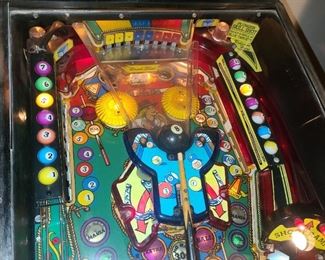 Cue Ball Wizard Pinball Machine (1992) Manufactured By Gottlieb. In BEAUTIFUL, working condition!