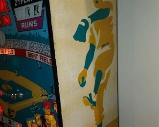 Home Run Pinball Machine (1972) Manufactured By Chicago Coin. In BEAUTIFUL, working condition!