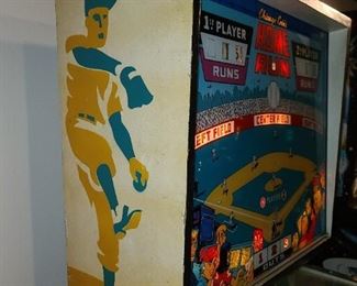 Home Run Pinball Machine (1972) Manufactured By Chicago Coin. In BEAUTIFUL, working condition!