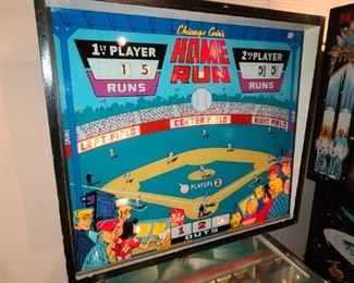 Home Run Pinball Machine (1972) Manufactured By Chicago Coin. In BEAUTIFUL, working condition!