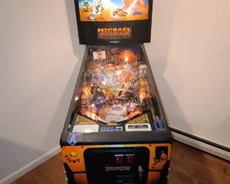 Space Jam Pinball Machine (1996) Manufactured By Sega Pinball, Inc. In BEAUTIFUL, working condition!