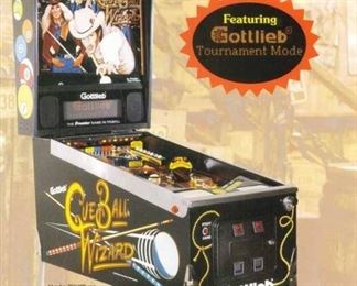 Cue Ball Wizard Pinball Machine (1992) Manufactured By Gottlieb. In BEAUTIFUL, working condition!