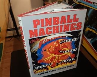 Pinball Machine Book
