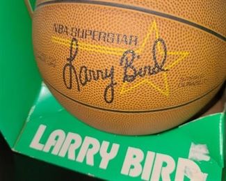 Vintage Spalding Larry Bird Basketball In Original Package