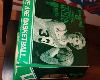 Vintage Spalding Larry Bird Basketball In Original Package