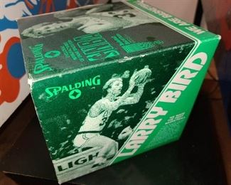 Vintage Spalding Larry Bird Basketball In Original Package
