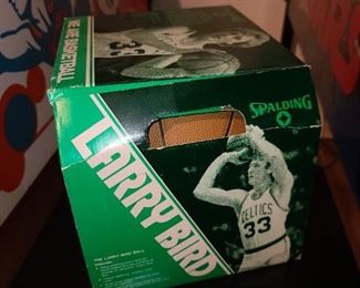 Vintage Spalding Larry Bird Basketball In Original Package
