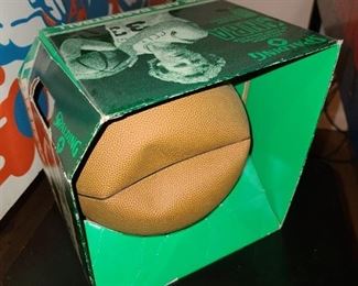 Vintage Spalding Larry Bird Basketball In Original Package