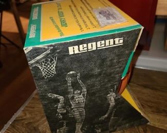 Vintage Jerry West Tournament Regent Official Basketball In Original Package