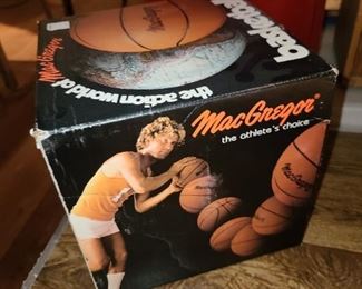 Vintage MacGregor Basketball In Original Package