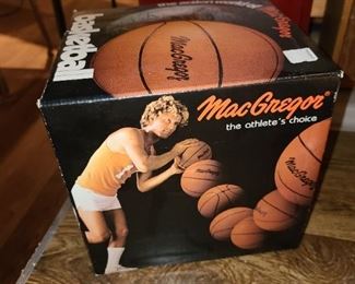 Vintage MacGregor Basketball In Original Package