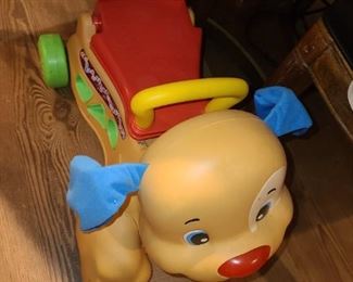 Fisher Price Ride-On Dog Toy
