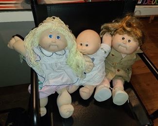 Vintage Cabbage Patch Dolls