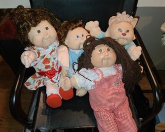 Vintage Cabbage Patch Dolls