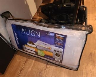 New Align Pillows In Bag (2 Available) 