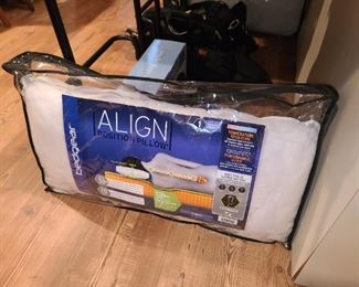 New Align Pillows In Bag (2 Available) 