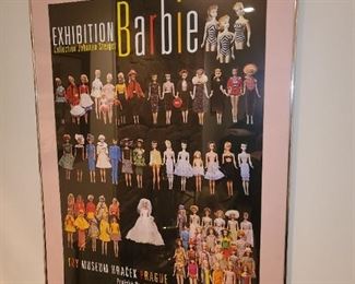 Barbie Exhibition Poster