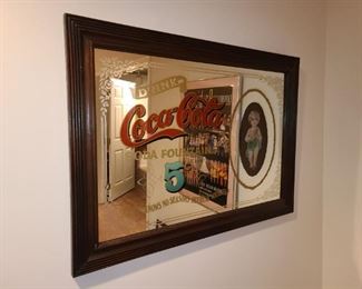 Coca-Cola Mirror