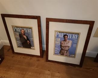 Star Wars Framed Magazines