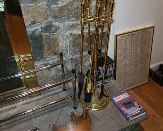 Fireplace Mantle Tools