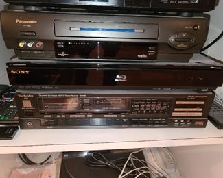 Panasonic, Sony, & Technics Stereo Equipment
