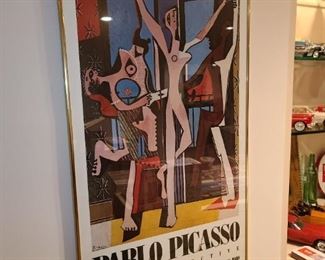 Pablo Picasso Poster
