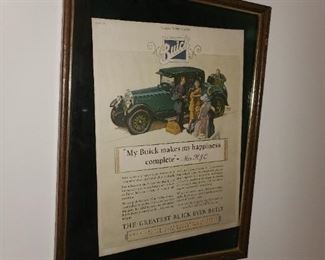 Vintage Print Advertisement