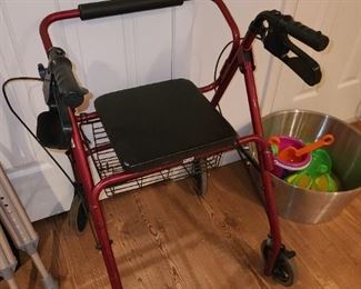 Walker W/ Seat