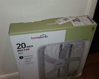 20 Inch Box Fan