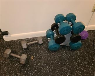 Dumb-bell Free Weights