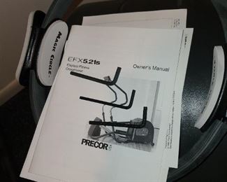 Precor EFX521s Elliptical Fitness Equipment