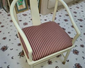 Upholstered Armchair (2 Available)