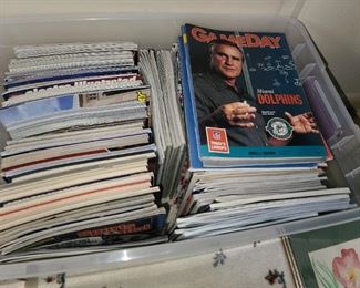 Vintage Sports Programs & Books