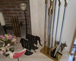 Fireplace Mantle Tools