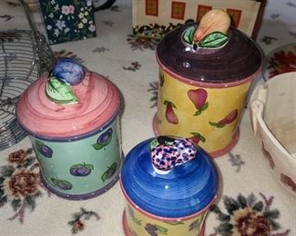 Kitchen Canister Jar Set