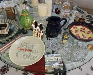 Assorted China, Glassware, Etc.