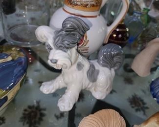 Lladro Dog