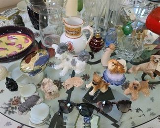 Assorted China, Glassware, Etc.