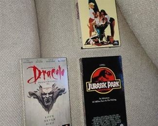 Vintage VHS Tapes