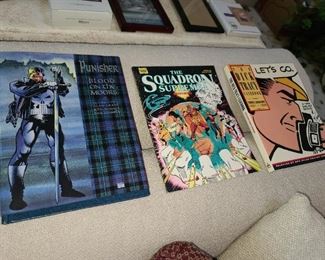 Comic Books & Graphic Novels
